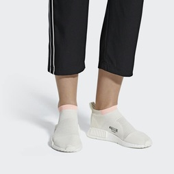 Adidas NMD_CS1 Primeknit Női Originals Cipő - Fehér [D65486]